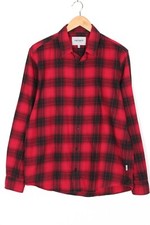 CARHARTT WIP Willis Shirt Men Size M Long Sleeve Check Twill VR2280