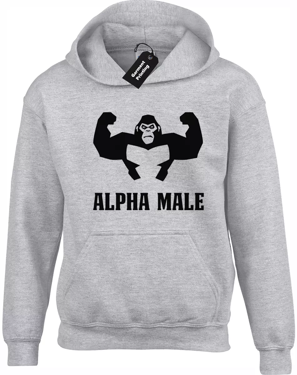 Alpha top m hoodie