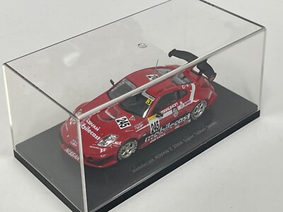 Ebbro 143 Nissan Fairlady Z ADVAN Mobilecast Super Taikyu 2004 245