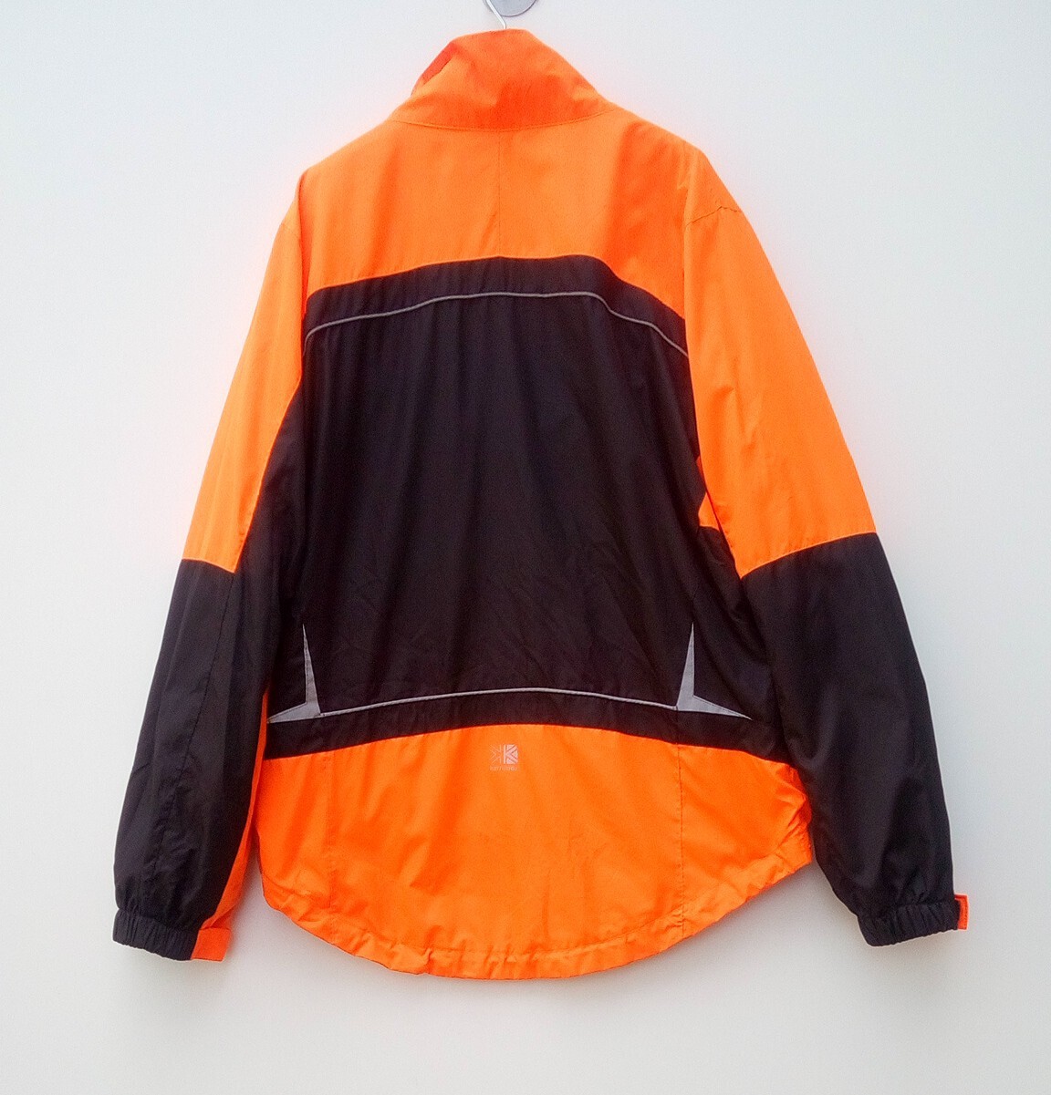 Karrimor Cycing Jacket Waterproof illuminous Oran… - image 5