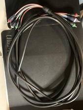 STEREN 12ft 5-RCA COMPOSITE VIDEO / AUDIO CABLE Excellent condition