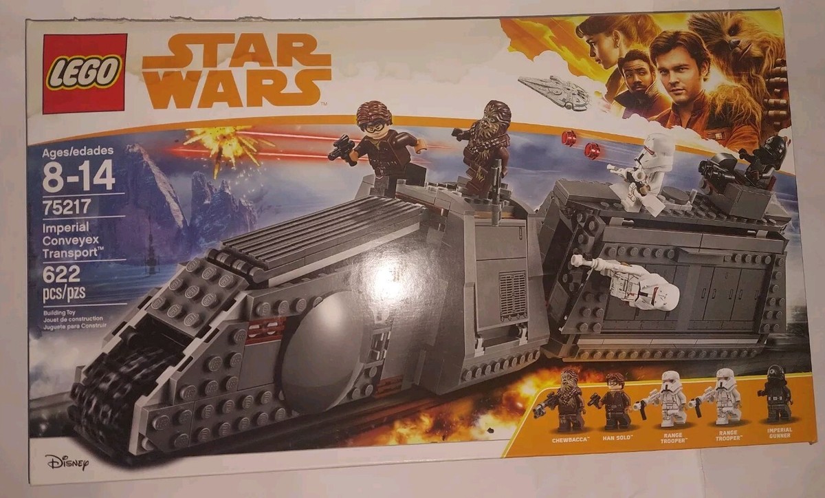 BRAND NEW LEGO STAR WARS 75217 Imperial Conveyex Transport retried