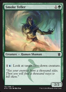 Smoke Teller - Foil x1 - Khans of Tarkir - NM-Mint, English - Khans of Tarkir