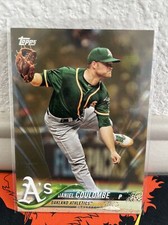 2018 Topps Series One Daniel Coulombe Gold Parallel /2018