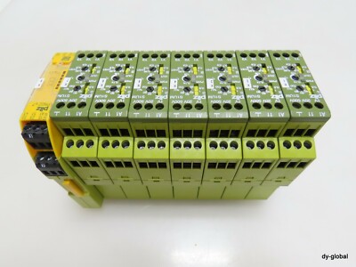 PILZ Used S1UM 1.0W, X 7pcs PNOZ s7 X 1pcs ELEC-I-774=7C35