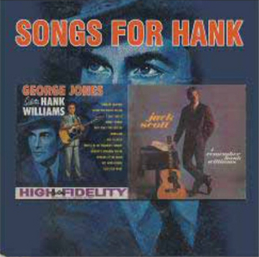 George Jones & Jack Scott Songs for Hank (CD) Album