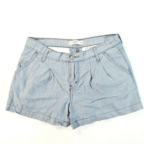 LEVI STRAUSS \u0026 CO Womens Striped Shorts 