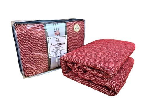 Chevron Pattern Premium Quality 100% Cotton throws without Fringes - Picture 32 of 44