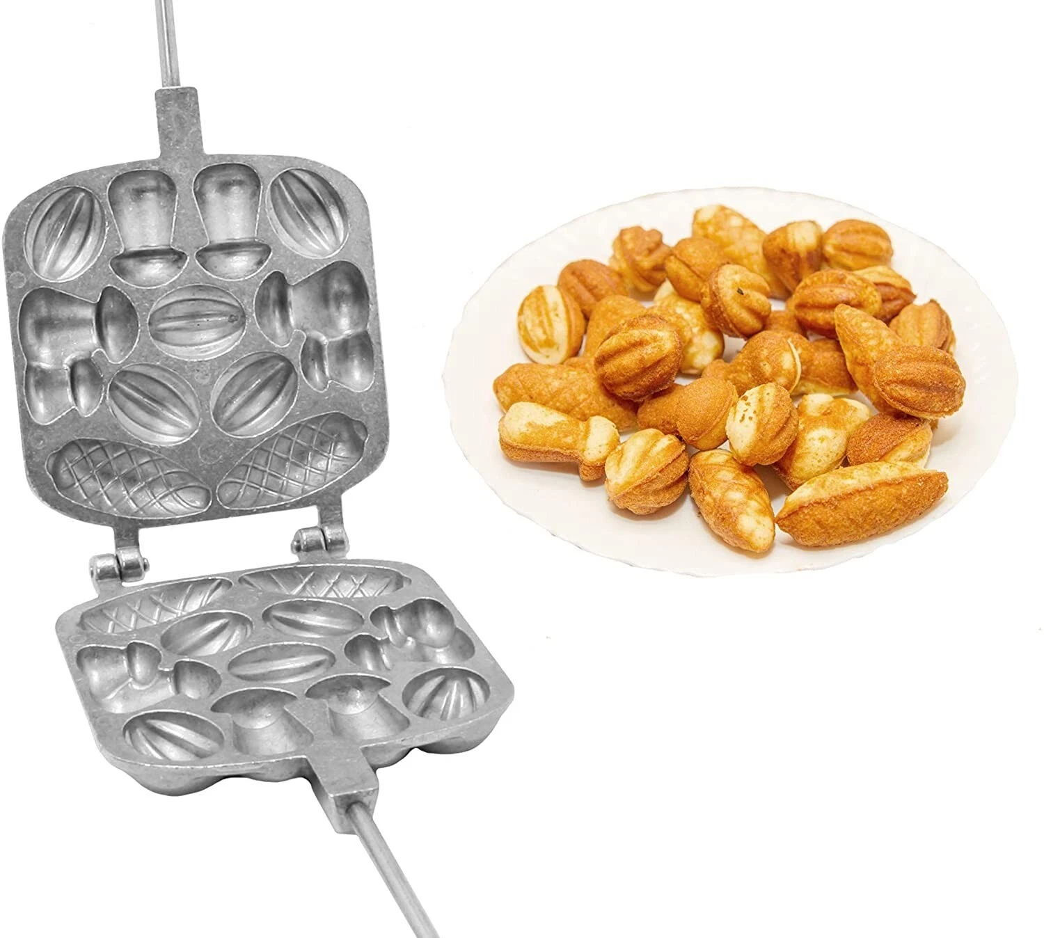 Cookie Assorted Cookies Without Filling Aluminum Maker Cookies Pastry Baking...
Opens in a new windo