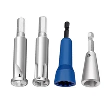 Easy Use Wire Splicing Connector Kit Carbon Steel Electrician Twist On Terminals