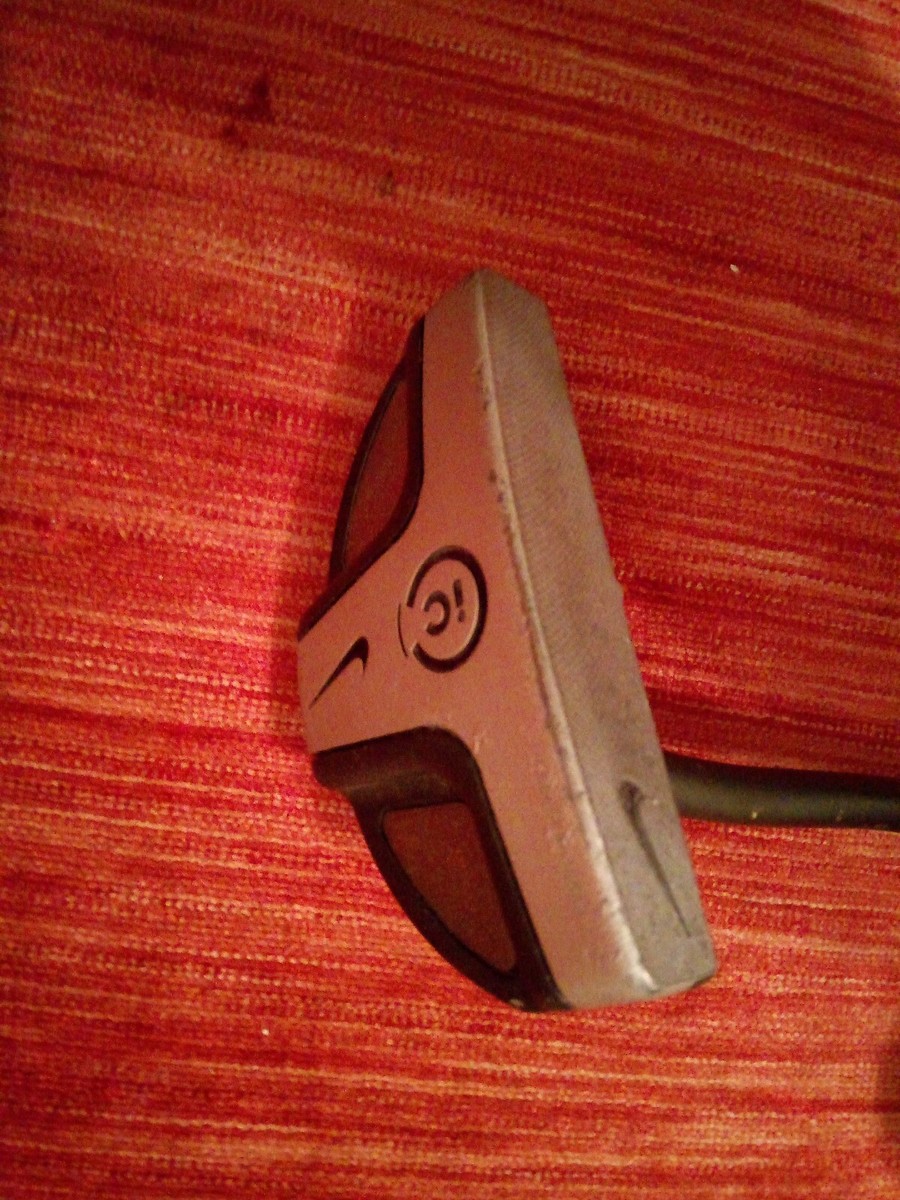 Nike Golf IC 2010 B Mallet Putter 35