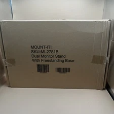 Mount-It! Dual Monitor Stand for 19"-32" Screens MI-2781B