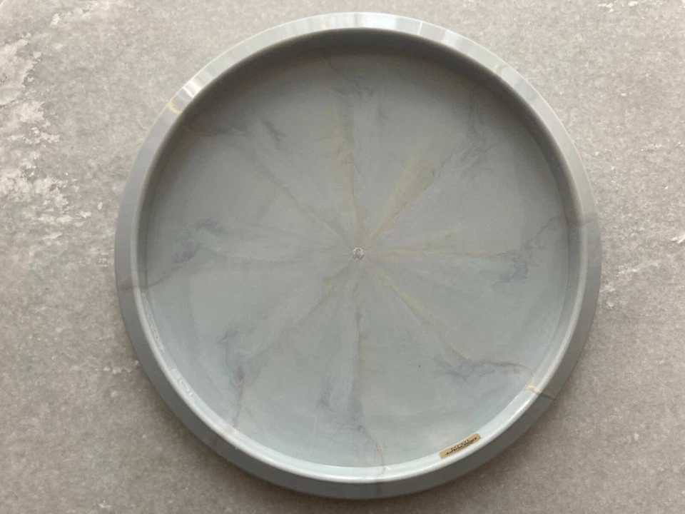 Discraft Ledgestone Edition ESP Sol-Gray w Wonderbread Foil - Image 4 of 4