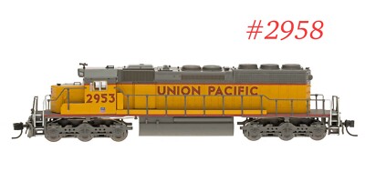 ScaleTrains HO Rivet Counter SD40-2 Ferrocarriles Nacionales de Mexico Blue w/ DCC & Sound - Spring Creek Model Trains