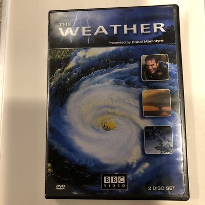 The Weather Donal MacIntyre BBC DVD 2003