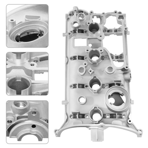 For VW AUDI Golf Passat Tiguan 1.8 2.0TSI CDA CDH CCTA Cylinder Head Valve Cover - Picture 10 of 24
