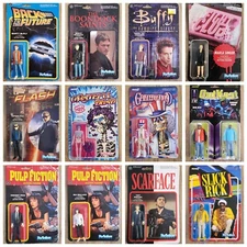 SUPER7 ReAction 3.75" Figures New In Package PICK & CHOOSE