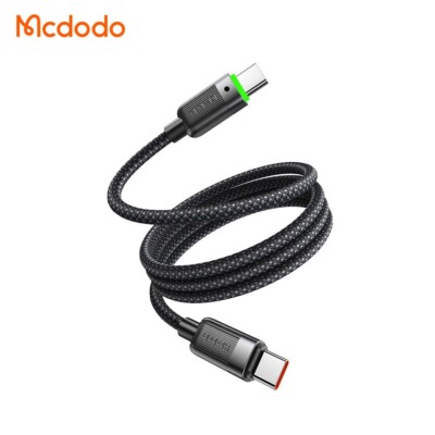 Mcdodo Magnetic USB Cable PD Cord 60W Aluminum Alloy Fast Charging Cable Cord