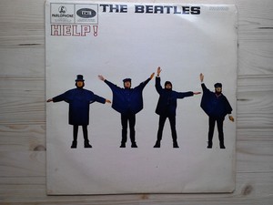 The Beatles Help 1st Press Excellent Vinyl Lp Record Pmc 1255 Mono Flipback Ebay