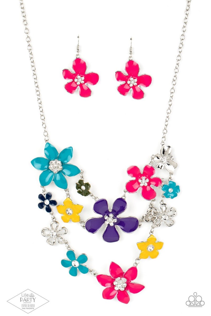 Paparazzi Zi Collection 2013 - Encore - Multi Flowers Vintage | eBay