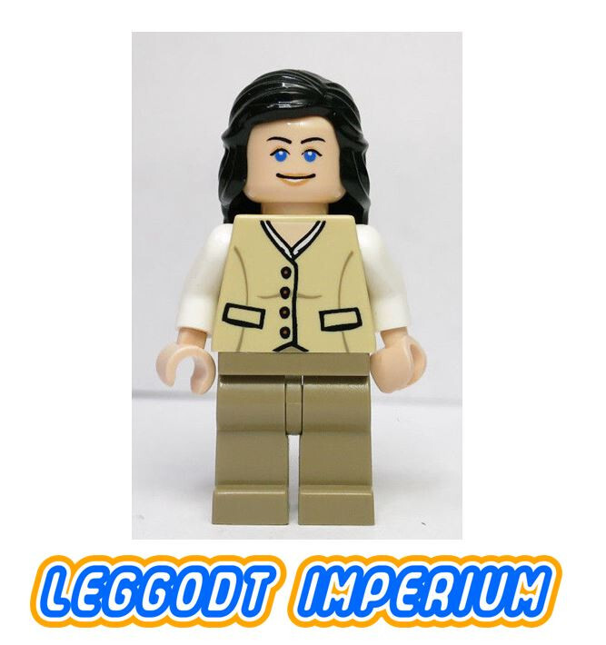 Lego Character Lego Friends Show Minifigures LEGO Marion Ravenwood