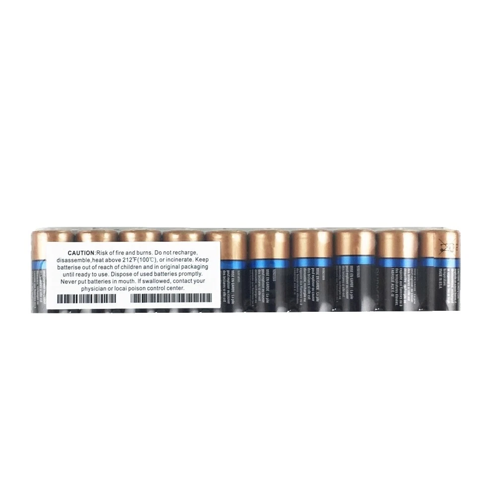 High Drain Devices Lithium 3 V Rechargeable Batteries