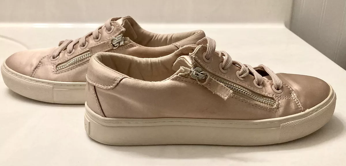 Stradivarius white shop shoes