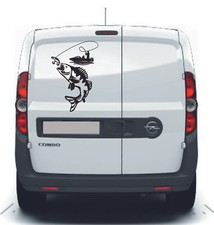 KFZ Aufkleber - "Angler mit