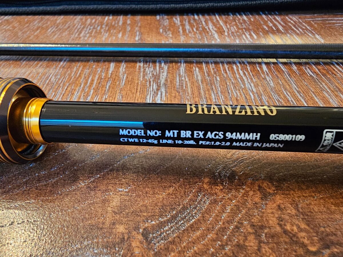 Daiwa Morethan Branzino EX AGS 94MMH( MOB4122383) | eBay Daiwa Morethan Branzino EX AGS 94MMH( MOB4122383) | eBay