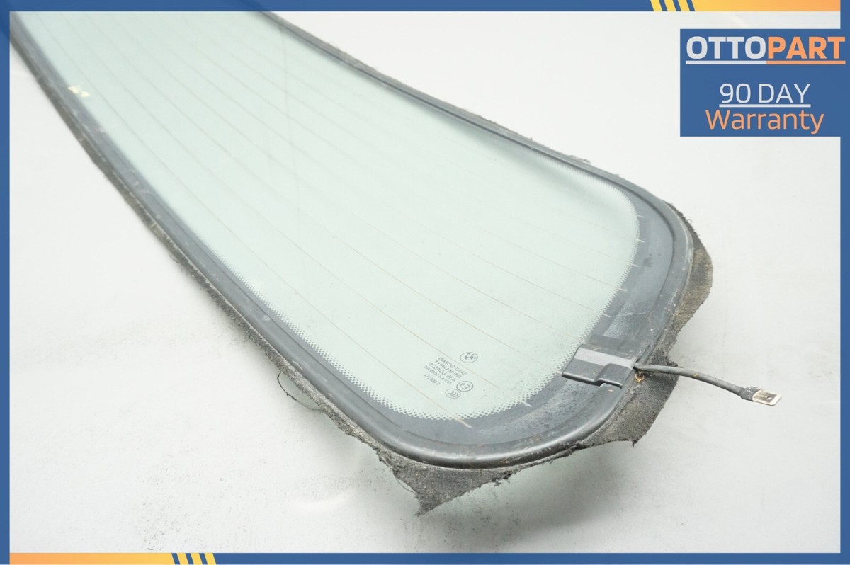 2003-2008 BMW E85 Z4 Roadster & Convertible Rear Wind Shield Glass