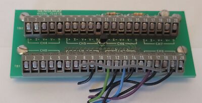 Sensoray Model 7409TB 40-Pin Cold Junction Sensor Breakout Board 0400075 Rev A