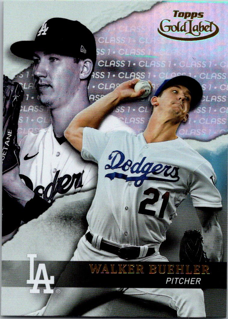 2020 Topps Gold Label#50Walker Buehler
