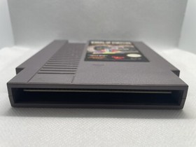 NES WHEEL OF FORTUNE 1988 Authentic Nintendo NES Tested