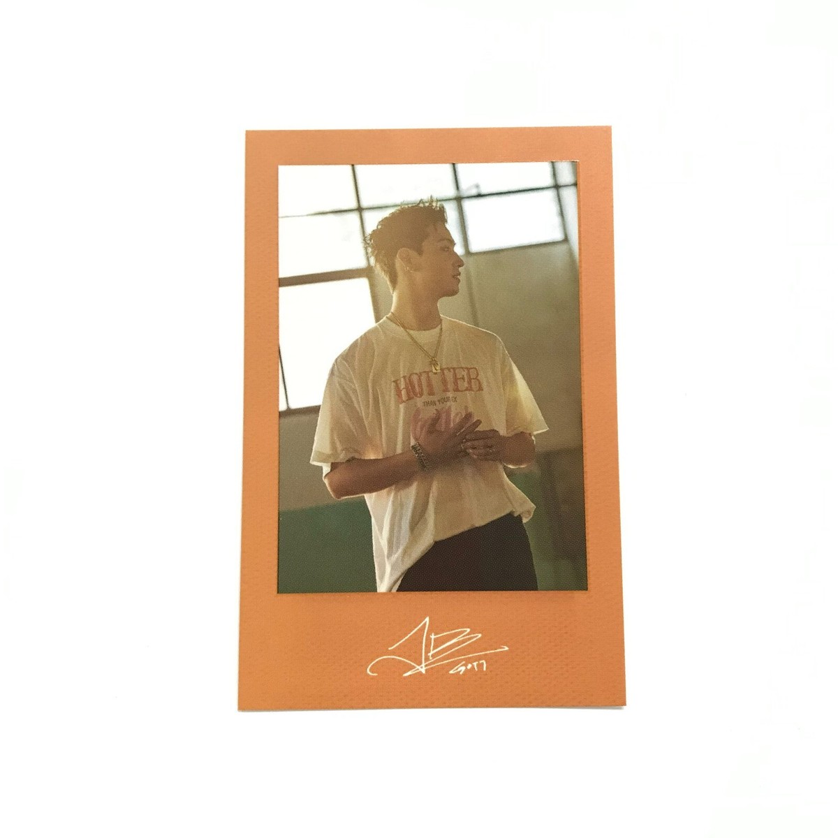 GOT7 Jay B] Be Yourself / Official Polaroid | eBay
