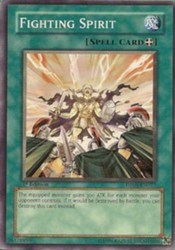 Fighting Spirit DP08-EN017 - 1st Edition Common