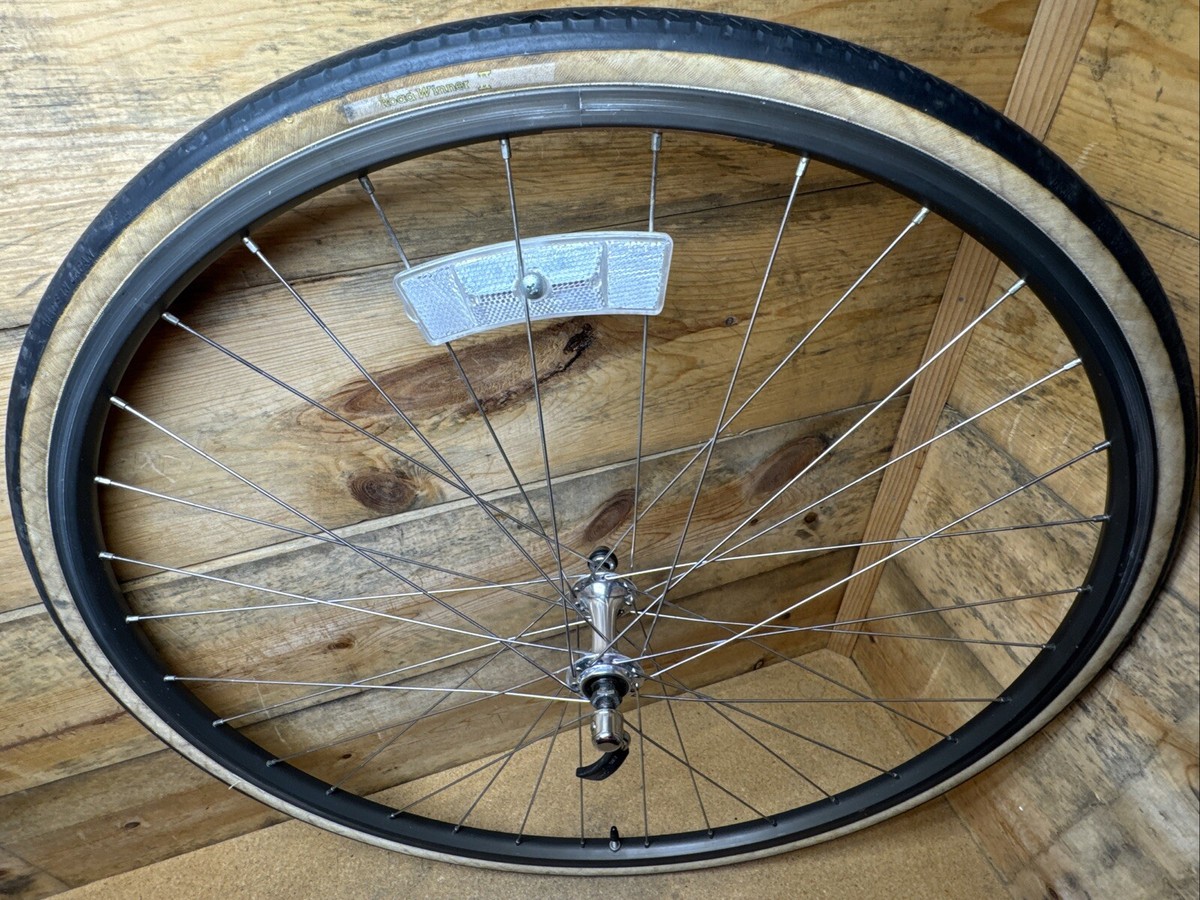 Vintage Suntour XC Pro WTB Grease Guard Avenir Duro 700c 7 Speed