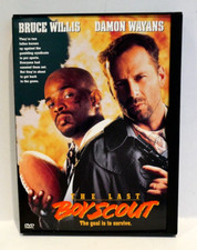 The Last Boy Scout (DVD 1998) BRUCE WILLIS DAMON WAYANS FULL SCREEN & WIDESCREEN