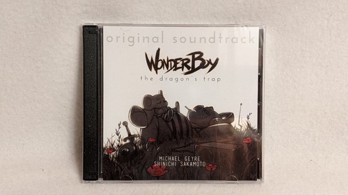 Wonder Boy: The Dragon's Trap PS4 Limited Run Games Collector's Edition w/case - Picture 2 of 10