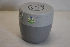 Koziol Bentobox Club Bento Box Food Container Plastic Organic Concrete Grey READ