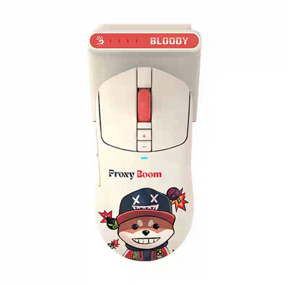 Bloody SAVAGE IMPACT Wireless Mouse R72 Pro Gaming Mouse 2.4GHz 2.4G wireless - Image 4 of 4