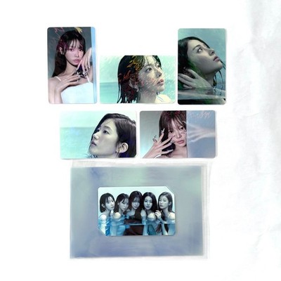 [LE SSERAFIM] PUREFLOW pt.1 / Weverse Shop Standard ver. Hologram Photocard