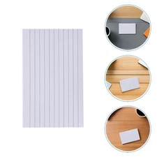 600 Pcs Double Sided Ruled Index Cards White for Study Learning Home Office