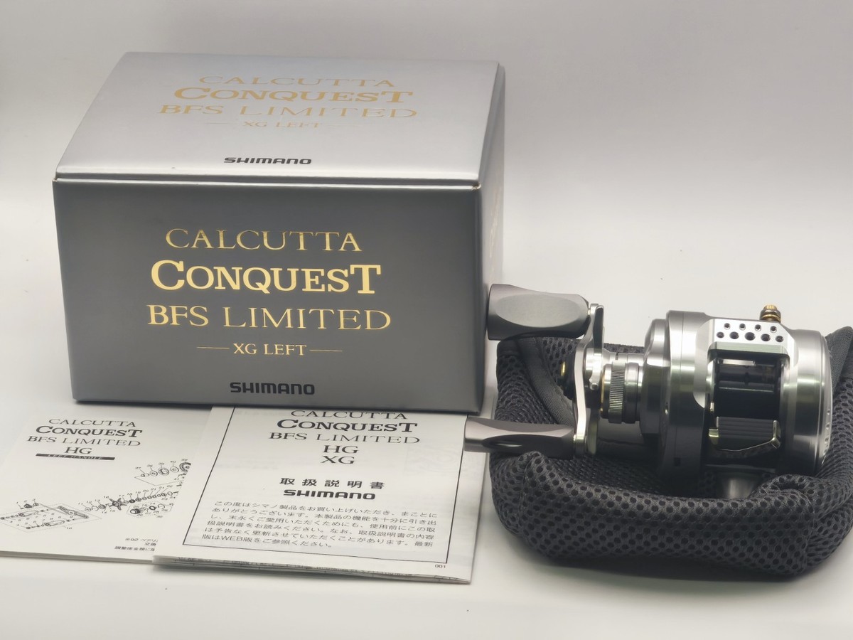 JDM Shimano 26 Calcutta Conquest BFS Limited XG Left Hand