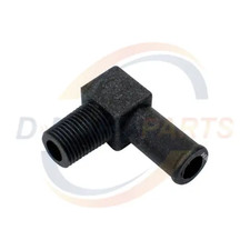 74493 Fitting propane 1/8 PIPE x 3/8 hose 90� connector propane LPG forklift