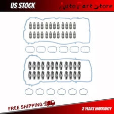 Rocker Arms Lifters Valve Gaskets Kit For 11-16 3.6L Chrysler Dodge Jeep Ram