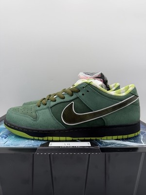 Size 14 - Nike Concepts x Dunk SB Low Green Lobster Special box