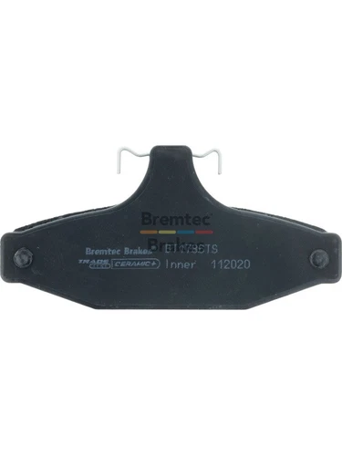 Bremtec Front & Rear Disc Rotors + Ceramic Brake Pads fits Ford Falcon 4.0 BA i - Picture 5 of 12