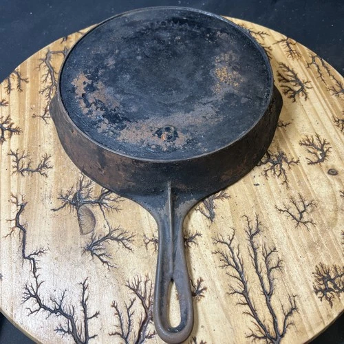 NATIONAL (Wagner  Ware) 8 Cast Iron Skillet Vintage