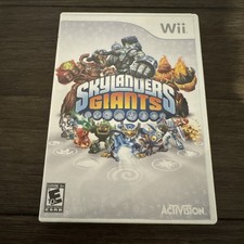 Skylanders: Giants (Nintendo Wii, 2012) Video Game Figures to Life