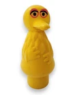 Vintage Fisher-Price Little People Sesame Street BIG BIRD Figure Toy 2.25"